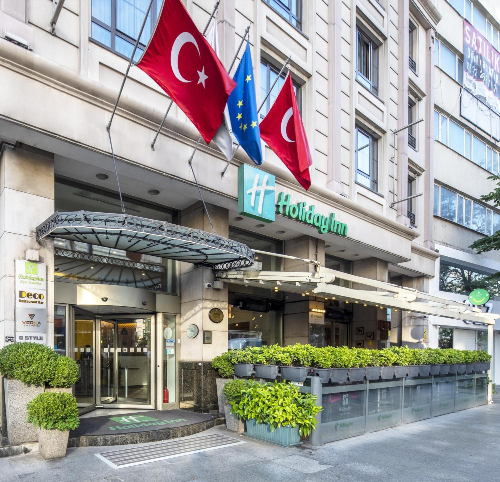 Holiday Inn Sisli, An Ihg Hotel Istanbul Exterior photo